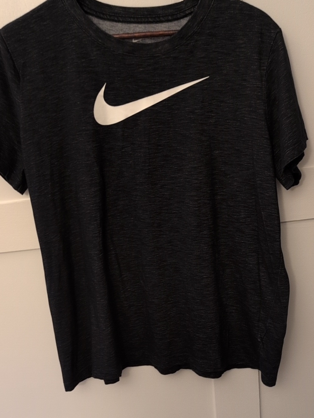 Nike Men's Black Dri-FIT Short Sleeve Tee - Black